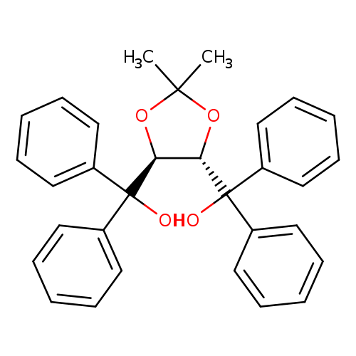 OC(c1ccccc1)(c1ccccc1)[C@H]1OC(O[C@@H]1C(c1ccccc1)(c1ccccc1)O)(C)C