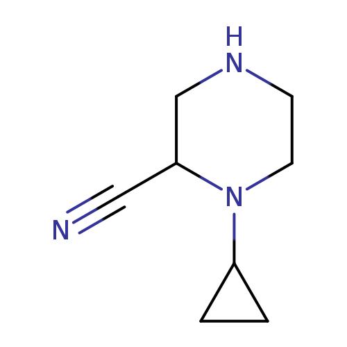 N#CC1CNCCN1C1CC1