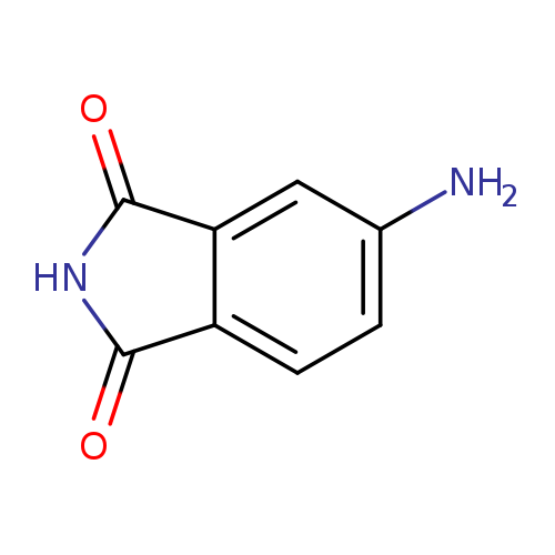 Nc1ccc2c(c1)C(=O)NC2=O