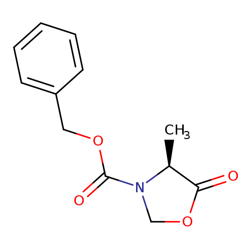 C[C@H]1C(=O)OCN1C(=O)OCc1ccccc1