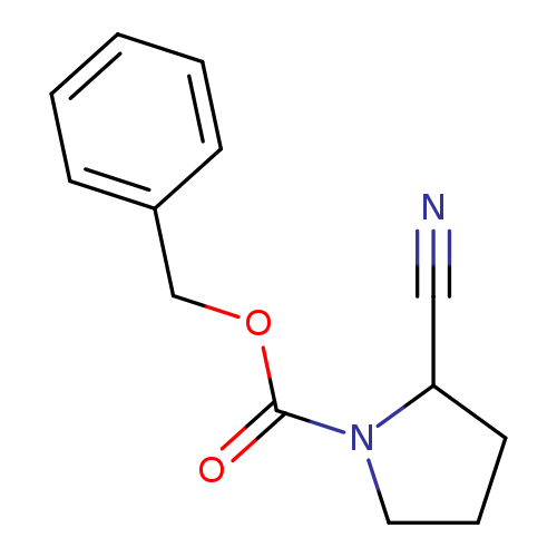 N#CC1CCCN1C(=O)OCc1ccccc1