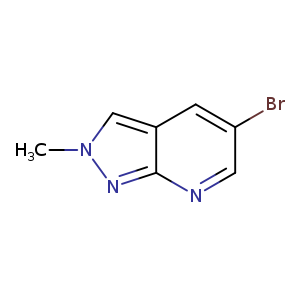 Brc1cnc2c(c1)cn(n2)C