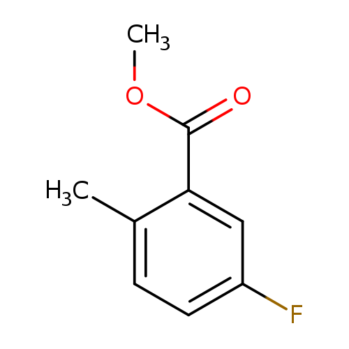 Cc1ccc(cc1C(=O)OC)F