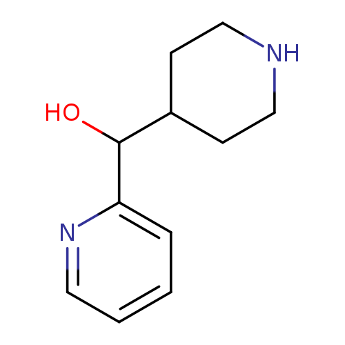 OC(c1ccccn1)C1CCNCC1