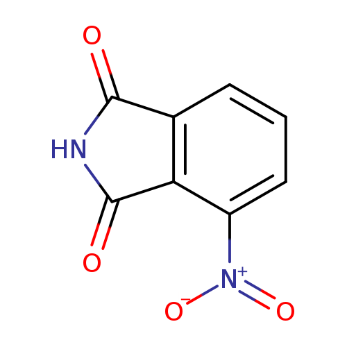 O=C1NC(=O)c2c1cccc2[N+](=O)[O-]