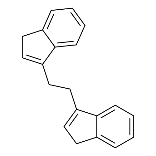 c1ccc2c(c1)C(=CC2)CCC1=CCc2c1cccc2
