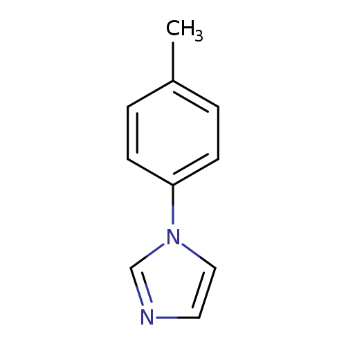 Cc1ccc(cc1)n1cncc1