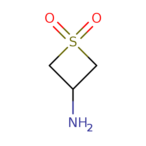 NC1CS(=O)(=O)C1