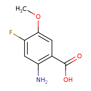 COc1cc(C(=O)O)c(cc1F)N