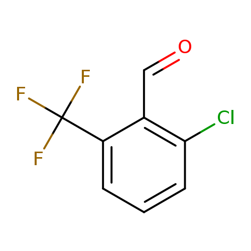 O=Cc1c(Cl)cccc1C(F)(F)F