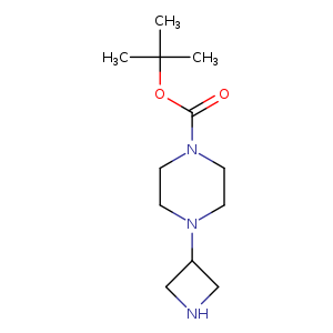 O=C(N1CCN(CC1)C1CNC1)OC(C)(C)C