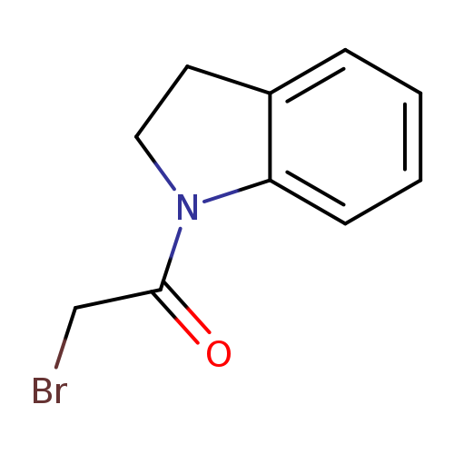 BrCC(=O)N1CCc2c1cccc2