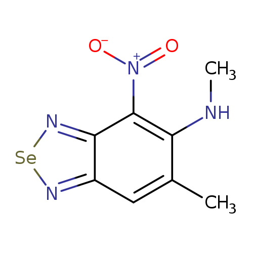 CNc1c(C)cc2c(c1[N+](=O)[O-])n[se]n2