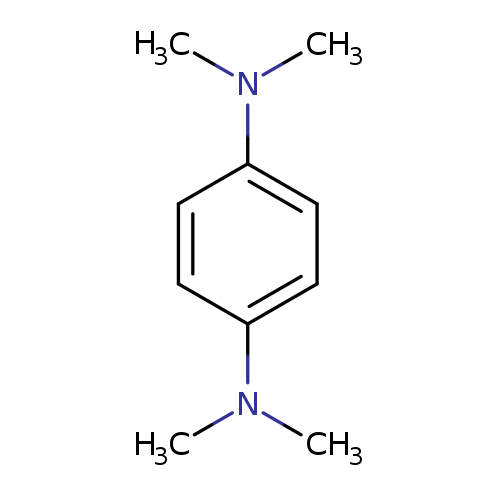 CN(c1ccc(cc1)N(C)C)C