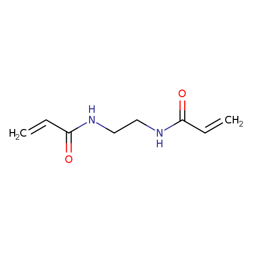 C=CC(=O)NCCNC(=O)C=C