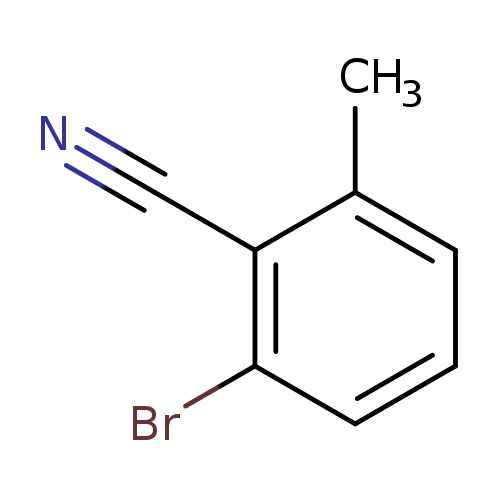 N#Cc1c(C)cccc1Br