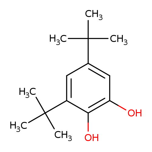 Oc1cc(cc(c1O)C(C)(C)C)C(C)(C)C