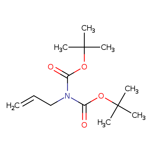 C=CCN(C(=O)OC(C)(C)C)C(=O)OC(C)(C)C