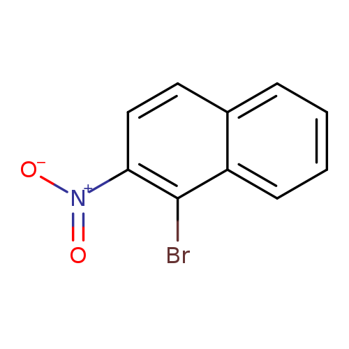 [O-][N+](=O)c1ccc2c(c1Br)cccc2