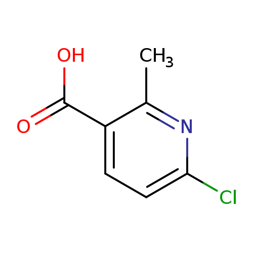 Cc1nc(Cl)ccc1C(=O)O