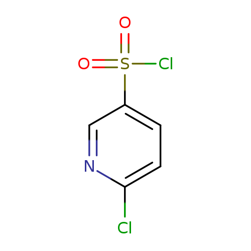 Clc1ccc(cn1)S(=O)(=O)Cl