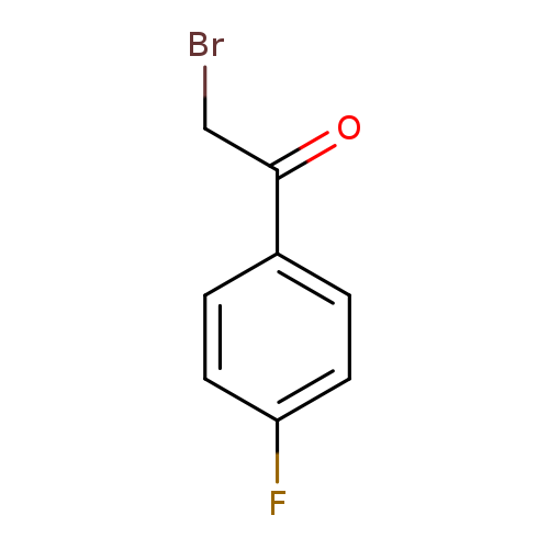 BrCC(=O)c1ccc(cc1)F