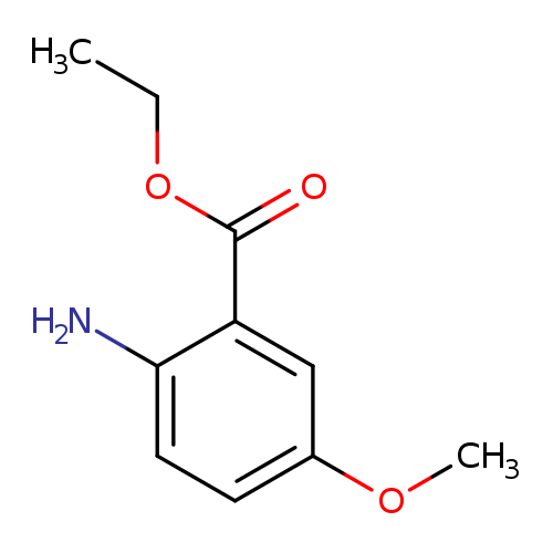 CCOC(=O)c1cc(OC)ccc1N