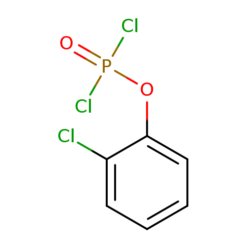 Clc1ccccc1OP(=O)(Cl)Cl