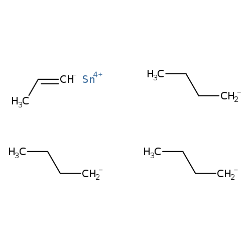 [CH2-]CCC.[CH2-]CCC.[CH2-]CCC.[CH-]=CC.[Sn+4]