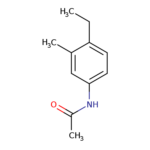 CCc1ccc(cc1C)NC(=O)C