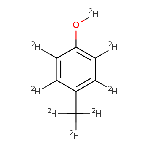 O([2H])c1c([2H])c([2H])c(c(c1[2H])[2H])C([2H])([2H])[2H]