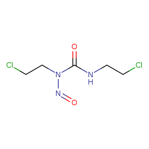 ClCCNC(=O)N(CCCl)N=O