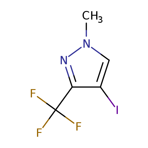 Cn1cc(c(n1)C(F)(F)F)I