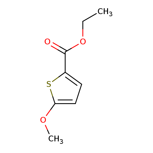 CCOC(=O)c1ccc(s1)OC