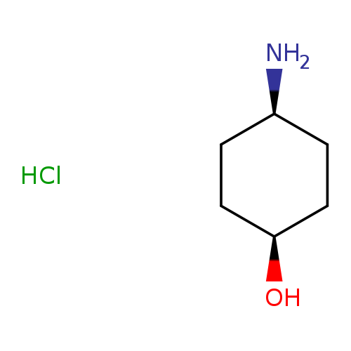 N[C@@H]1CC[C@@H](CC1)O.Cl