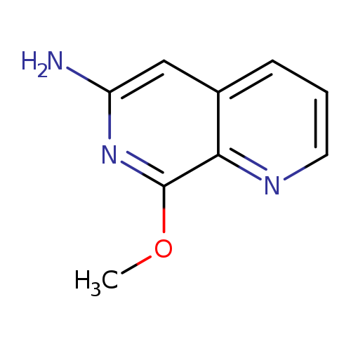 COc1nc(N)cc2c1nccc2