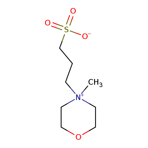 [O-]S(=O)(=O)CCC[N+]1(C)CCOCC1