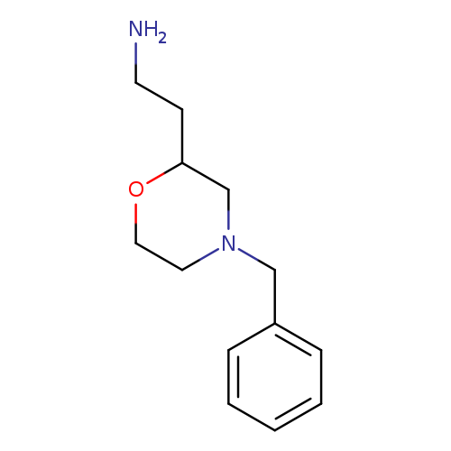 NCCC1OCCN(C1)Cc1ccccc1