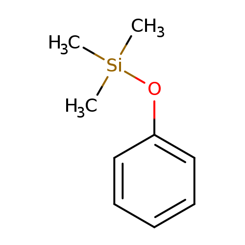 C[Si](Oc1ccccc1)(C)C