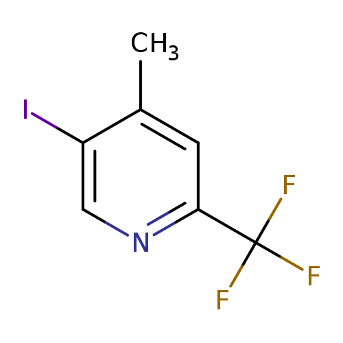 Ic1cnc(cc1C)C(F)(F)F