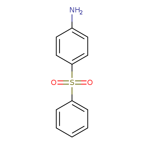 Nc1ccc(cc1)S(=O)(=O)c1ccccc1