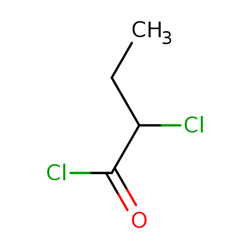 CCC(C(=O)Cl)Cl