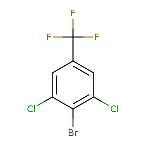 Brc1c(Cl)cc(cc1Cl)C(F)(F)F