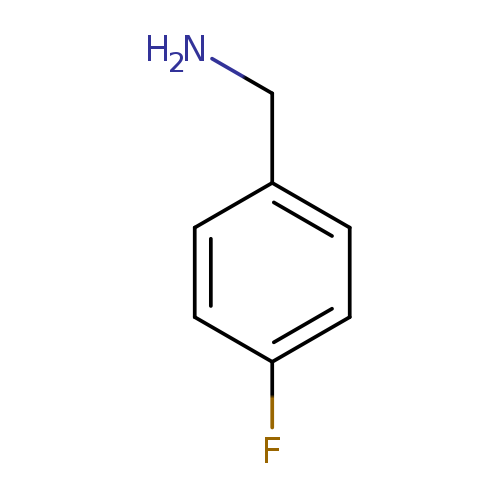 NCc1ccc(cc1)F