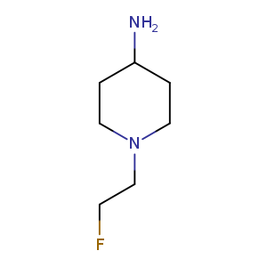 FCCN1CCC(CC1)N