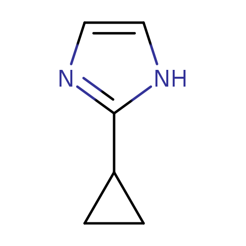 c1cnc([nH]1)C1CC1