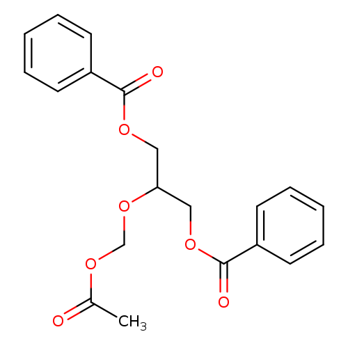O=C(c1ccccc1)OCC(COC(=O)c1ccccc1)OCOC(=O)C