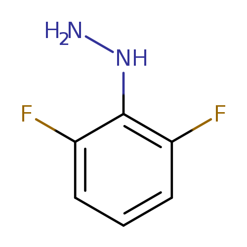 NNc1c(F)cccc1F