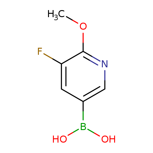 COc1ncc(cc1F)B(O)O