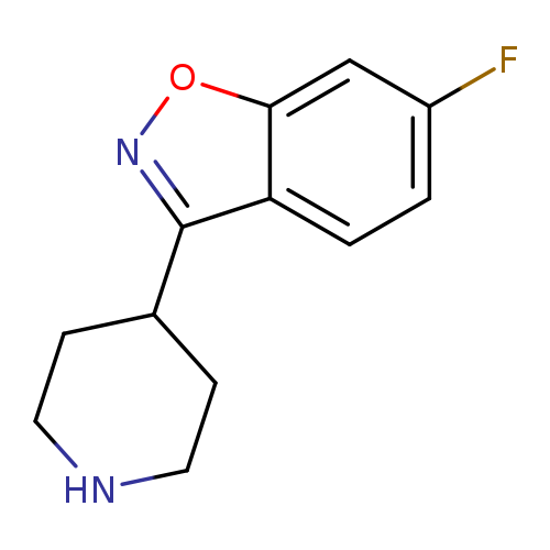 Fc1ccc2c(c1)onc2C1CCNCC1